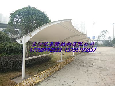 長(zhǎng)沙錢(qián)隆尊品小區(qū)自行...