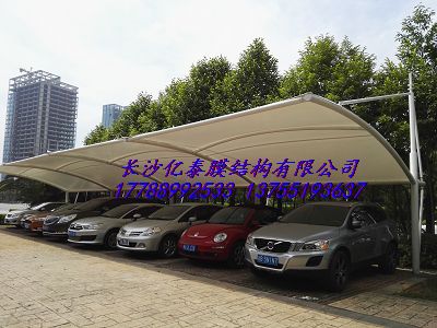 含光路卓越酒店汽車(chē)棚